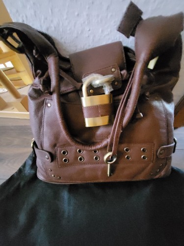 Ledertasche