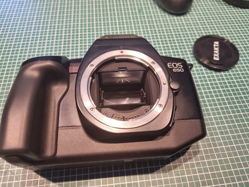 Canon eos 650 35mm - canon,