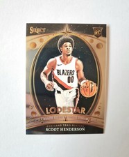 2023-24 Panini NBA Select Scoot Henderson Lodestar