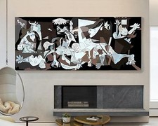 XXL-PANORAMA-LEINWAND 165x75x5