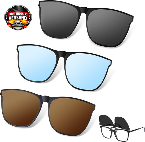 Clip sonnenbrille - clip-on,