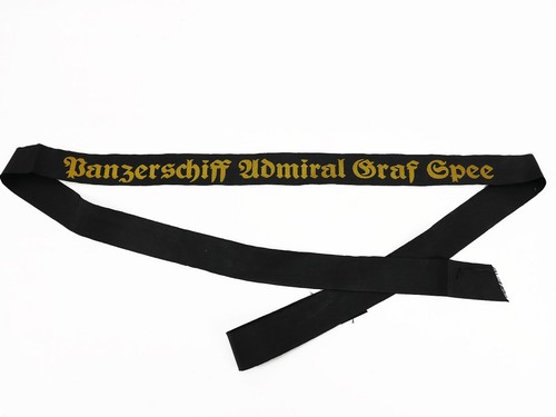 Kriegsmarine mützenband - kriegsmarine,