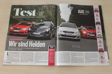 Auto Bild 38/2014 Skoda Octavia 1.6 TDI Combi Elegance mit 105PS besser als...?
