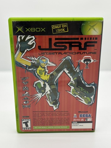 Jsrf jet set radio future - radio, &