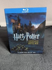 Harry Potter - Complete Collection - Teil 1+2+3+4+5+6+7+8 (11-Disc Blu-ray Set)