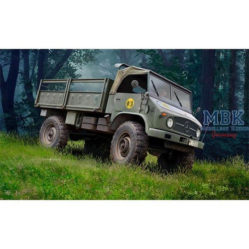 Revell rev3348 unimog - unimog, s