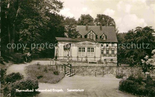 Wiesenbad sanatorium - wiesenbad,