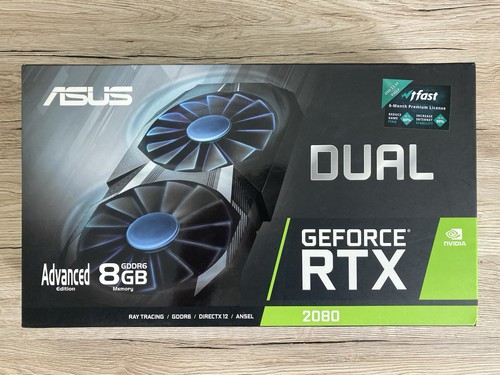 Asus dual geforce rtx - asus, 8gb