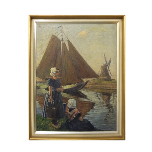 Altes ölbild ölgemälde - altes,