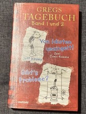 Gregs Tagebuch Band 1 und 2 im