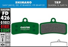 Galfer - Pro Bremsbelag - Shimano Saint, Zee, XT