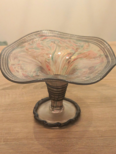 Erwin eisch glasschale auf - eisch,