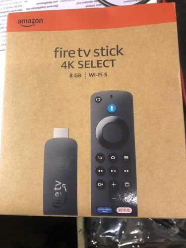 Amazon fire stick select - amazon,