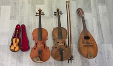 Antike Violine/Geige Mandoline