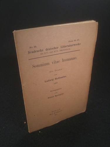 Somnium vitae humanae ein - vitae,