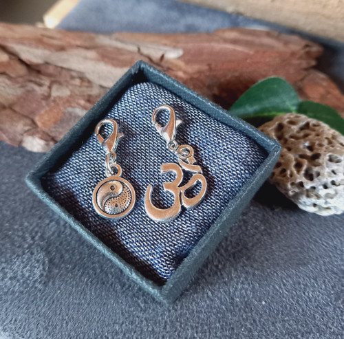 Charms anhänger yin yang - 2, /