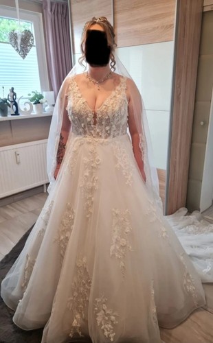 Weißes brautkleid sissi - weißes,