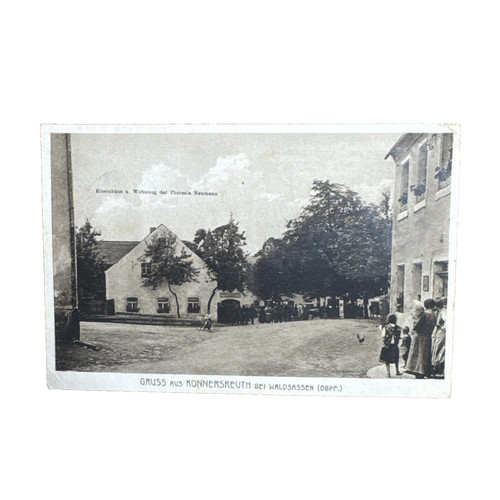 Ansichtskarte postkarte - ansichtskarte,