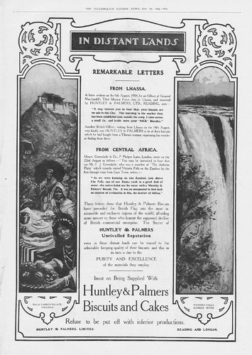 Huntley palmers kekse - huntley, &