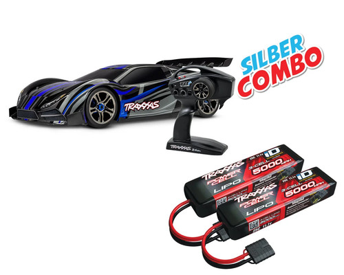 Traxxas supercar blaux - xo-1,