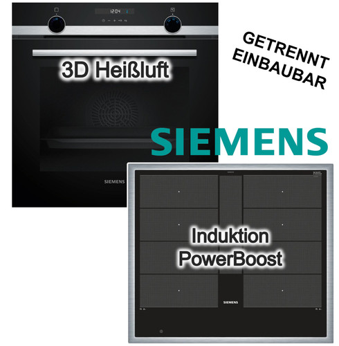 Herdset siemens backofen - herdset,