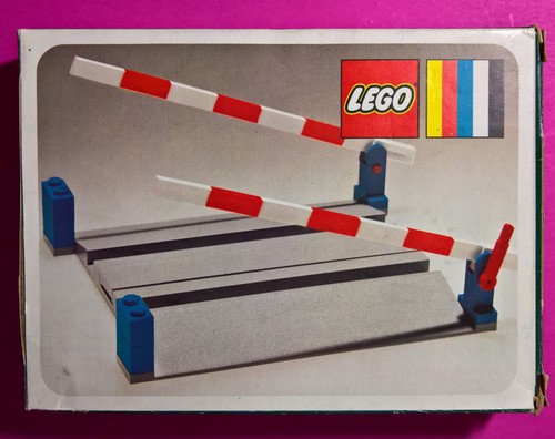 Lego system 158 bahnübergang - lego,
