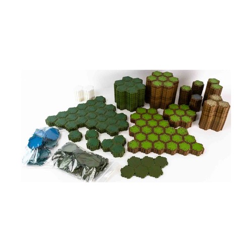 Wotc heroscape gelände - wotc,