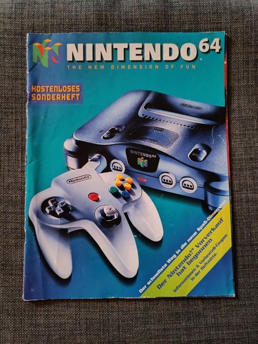 Nintendo sonderheft 1997 - nintendo, 64