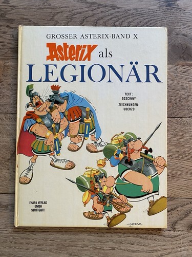 Asterix hc 1 auflage - nr.10, (x)
