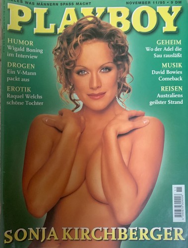 Sammlerstück playboy 1995 - sammlerstück, 11/1995