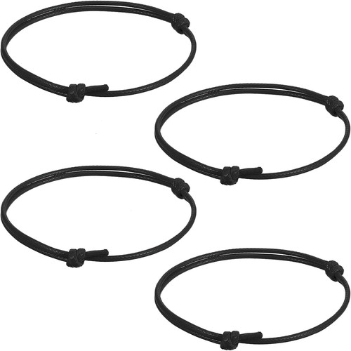 Gewachster baumwolle armband - gewachster,