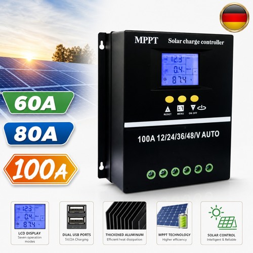 100a mppt solar ladegerät - 100a,