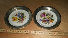 2 X Zierteller kleiner Teller
