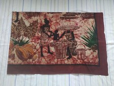 Afrikanische Batik Bild