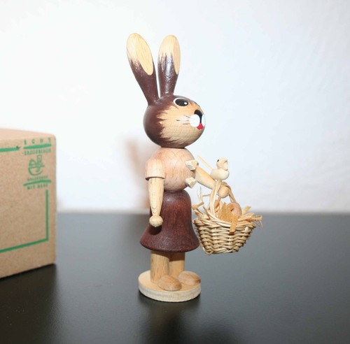 Erzgebirge osterhase vintage - erzgebirge, osterhase,