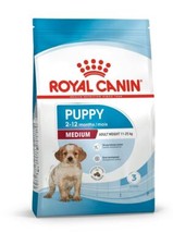 Royal Canin Medium Junior Trockenfutter mit Geflügel - 15kg