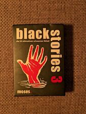 Spiel black Stories 3 Kartenspiel