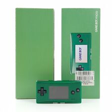 Nintendo Game Boy Advance Konsole : Gameboy Micro Grün Green - OVP PAL GBA