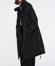 Zara quilted parka limited - quilted,