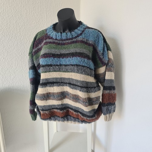 Handgestrickter overside - handgestrickter,