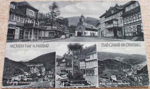 1954 bad grund harz - 1954:,
