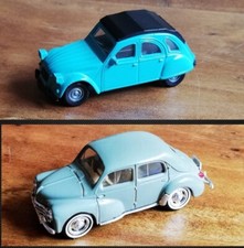 Citroën 2cv6 und renault 4cv - citroën,