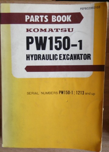 Komatsu hydraulikbagger 150 - komatsu,