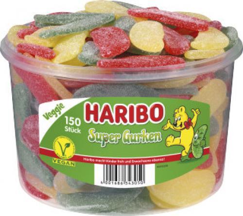 Haribo saure gurken 150 stück - haribo,