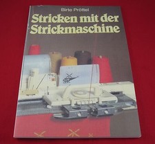 Buch - Stricken mit der Strickmaschine - Ratschläge Tips - 3-473-43131-1 Pröttel