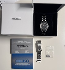 Seiko 5 Sports SRPG27K1 39mm Automatik Uhr - Field Watch Herrenuhr