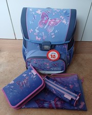 Ranzen Schulranzen Schmetterlinge 4 tlg. von Herlitz NEU