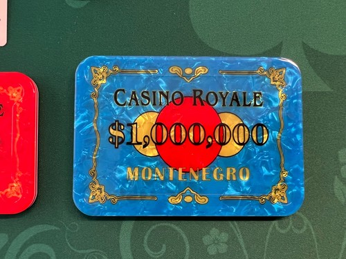 1000000 poker royale - $1000000,