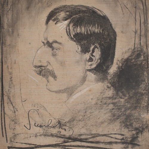 Enrico sacchetti selbstbildnis - enrico,