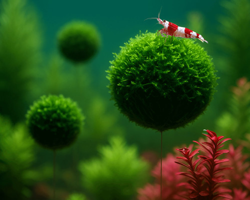 Natureholic floating spheres - floating, 3